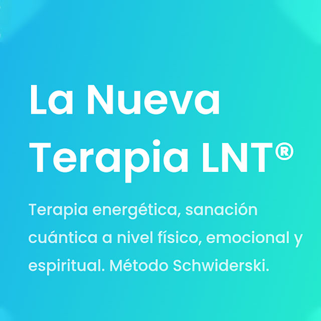 LNT® La Nueva Terapia –  Método Philippe Schwiderski